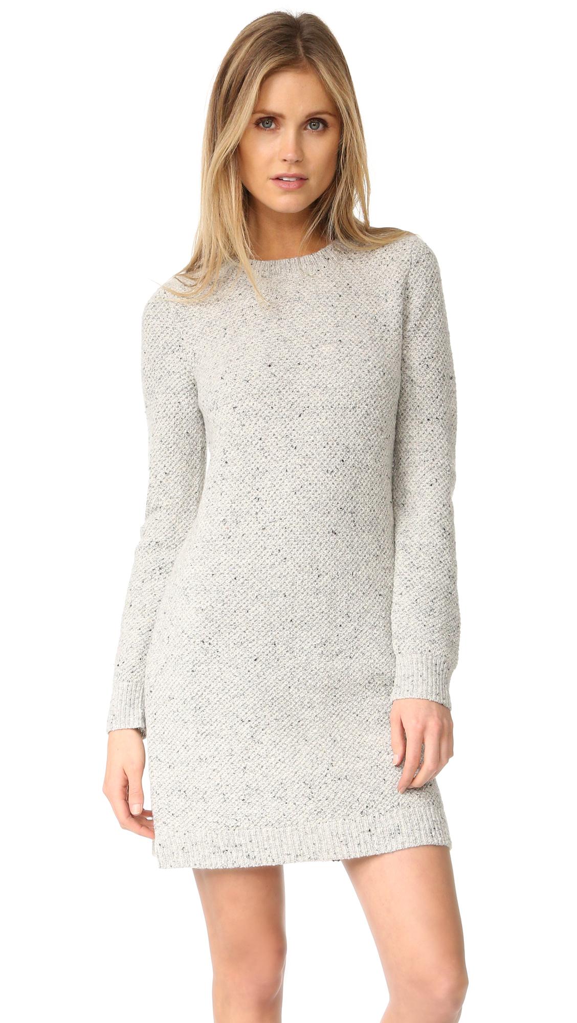 back sweater dress